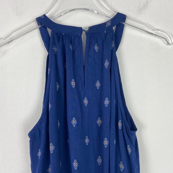NWT Stitch Fix Pale Sky Ashlen Halter Top Blue Size Small S NEW D492 - Picture 10 of 11